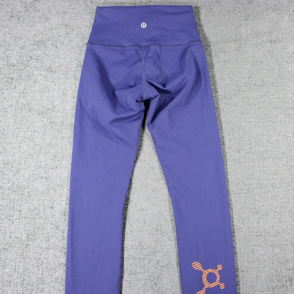 Lululemon Align High-Rise Pant 25 Orangetheory Purple Leggings W5CQDS Size 2